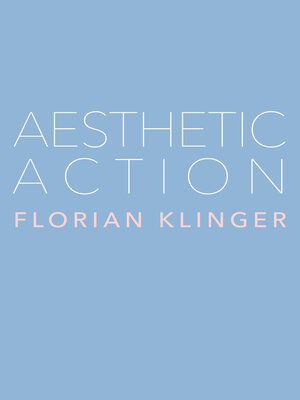cover image of Aesthetic Action